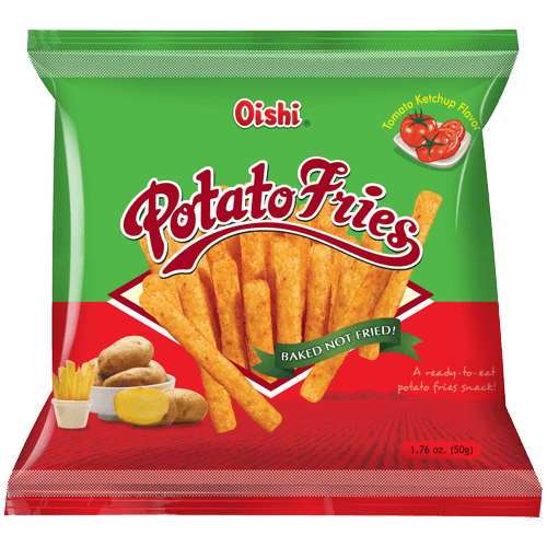 Potato Fries (plain)